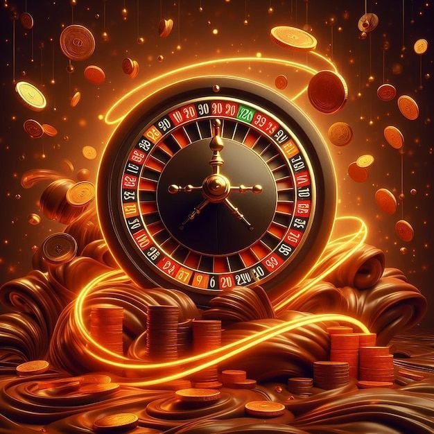 Tim dealer profesional baja slot di studio live casino dengan kamera multi-angle