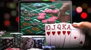 Aplikasi mobile baja slot dengan antarmuka dukungan pelanggan dan menu akun