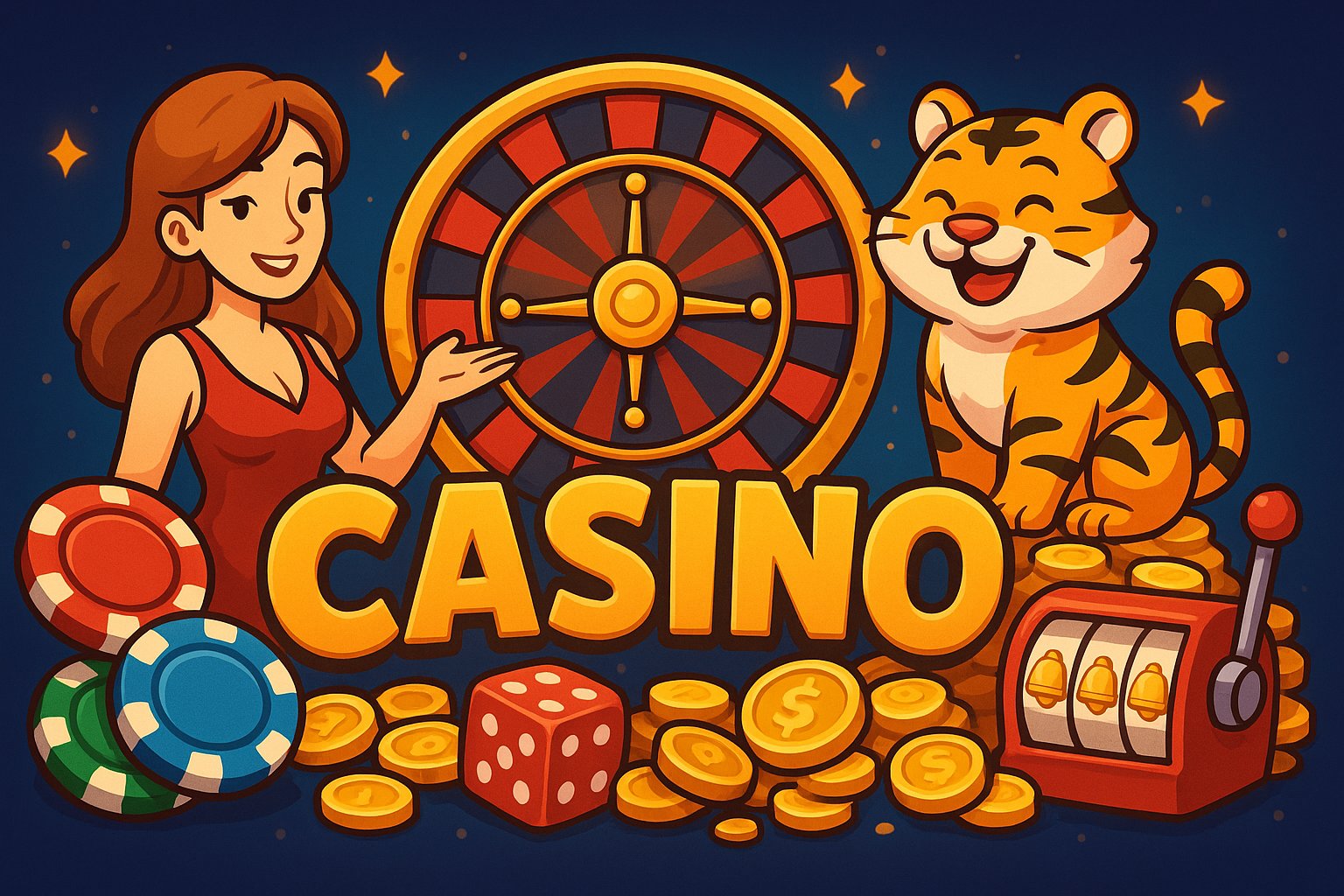 Tangkapan layar meja live-dealer Dragon Tiger baja slot pada layar ponsel
